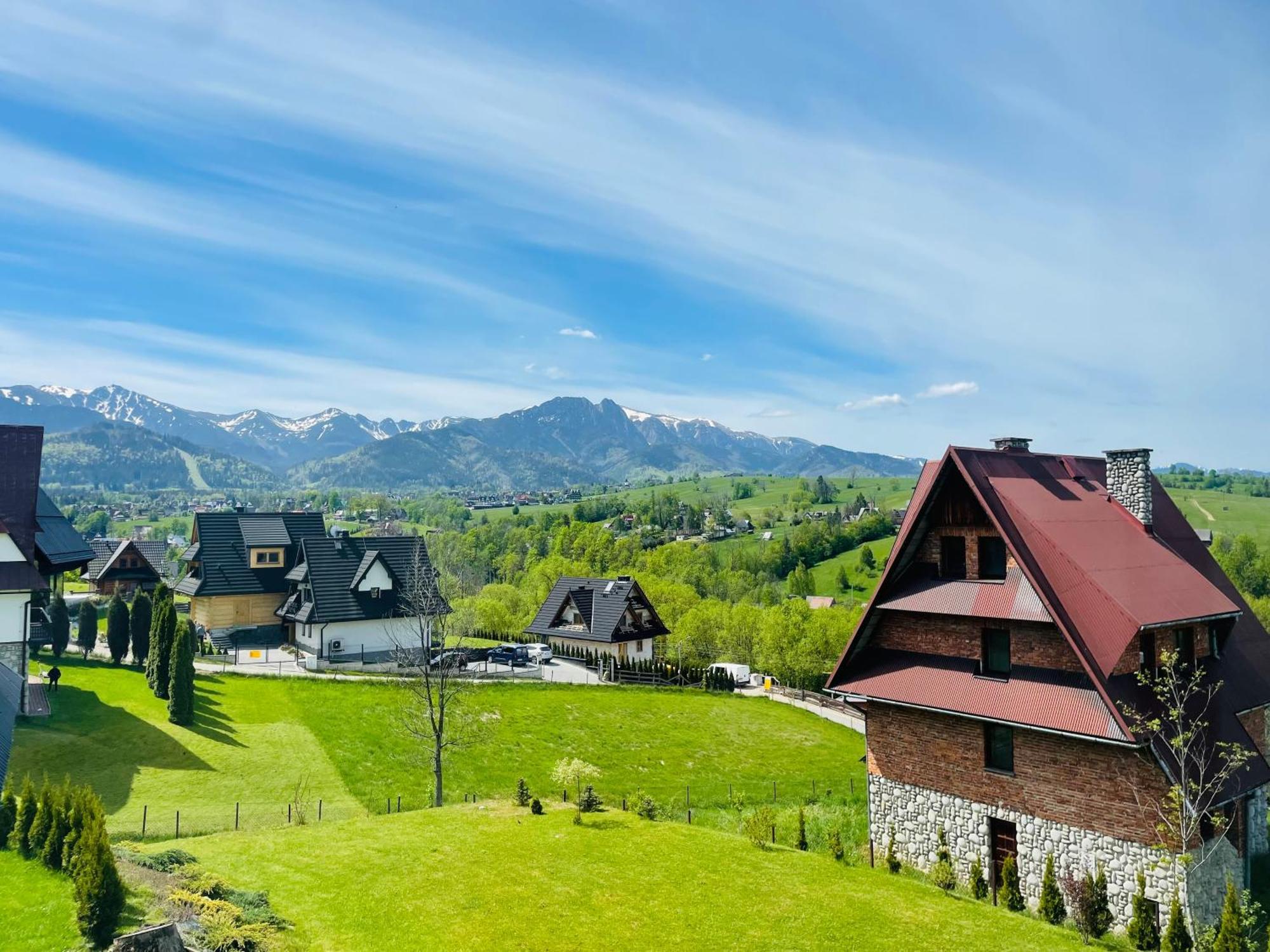 Apartamenty U Ptaszka Zakopane Kültér fotó