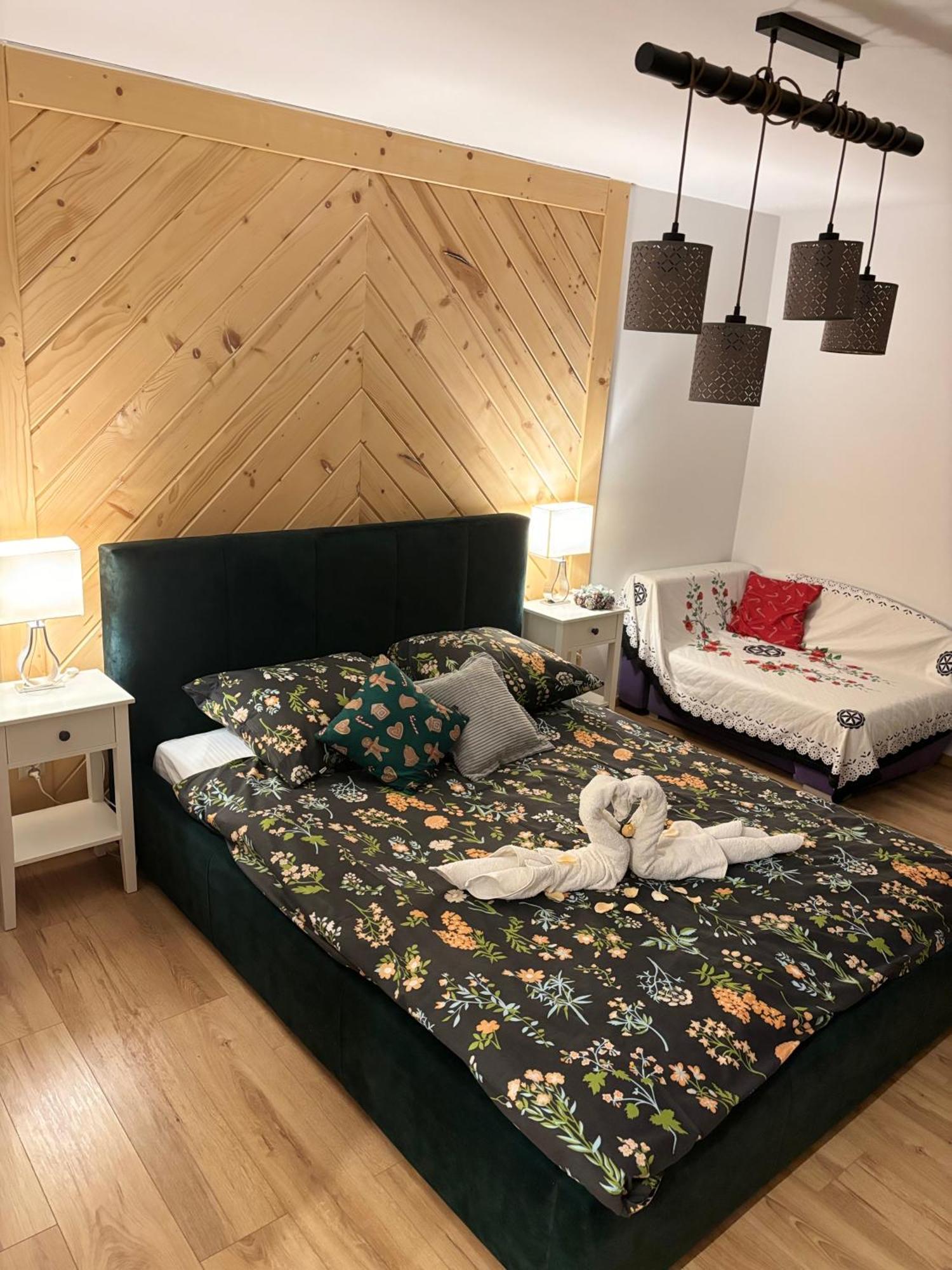 Apartamenty U Ptaszka Zakopane Kültér fotó